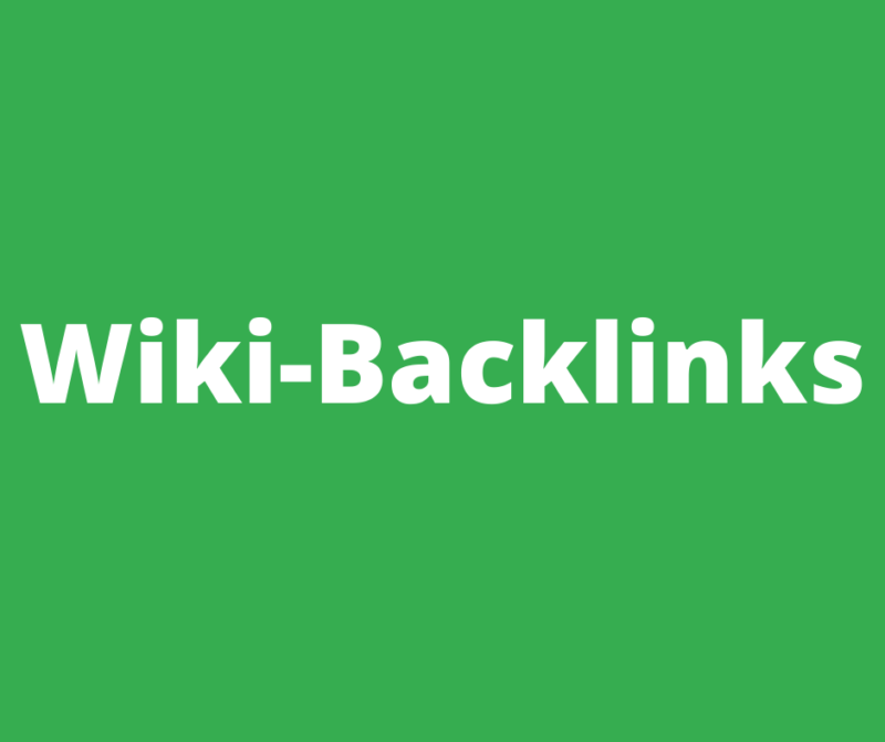 wikipedia-backlinks